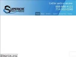 Sites similar to superiorservice.net