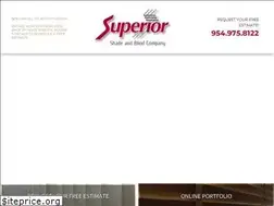 Sites similar to superiorshade.com