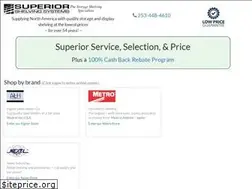 Sites similar to superiorshelving.com