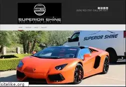 Sites similar to superiorshine.com