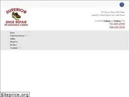 Sites similar to superiorshoerepair.com
