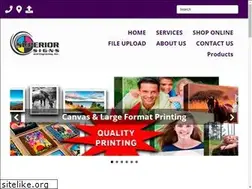 Sites similar to superiorsigns.biz