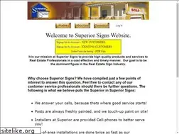Sites similar to superiorsignscompany.com