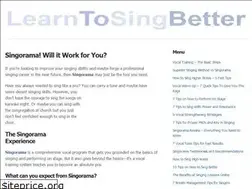 Sites similar to superiorsingingmethods.com