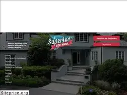 Sites similar to superiorsoftwash.com