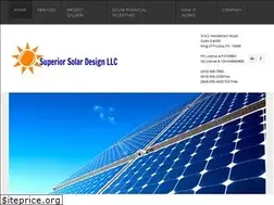 Sites similar to superiorsolardesign.com