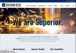 Sites similar to superiorsteelfab.com