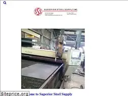 Sites similar to superiorsteelsupply.com