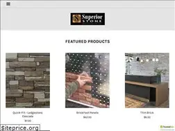 Sites similar to superiorstonemfg.com
