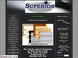 Sites similar to superiorstoresupply.com