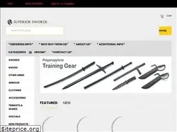 Sites similar to superiorswords.com