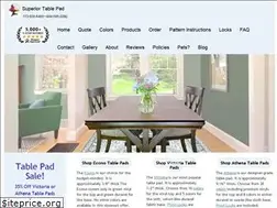 Sites similar to superiortablepad.com
