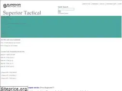 Sites similar to superiortac.com