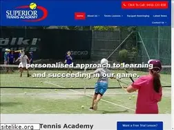 Sites similar to superiortennisacademy.com.au