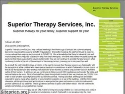 Sites similar to superiortherapyservices.com