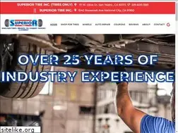 Sites similar to superiortireinc.net