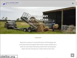 Sites similar to superiortrailers.co.nz