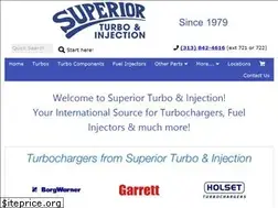 Sites similar to superiorturbo.com
