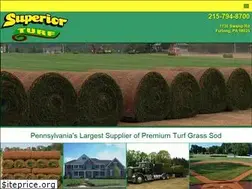 Sites similar to superiorturfpa.com