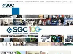 Sites similar to superioruniformgroup.com