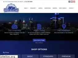 Sites similar to superiorusedautosales.com