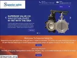Sites similar to superiorvalves.com