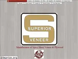 Sites similar to superiorveneer.com