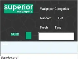 Sites similar to superiorwallpapers.com