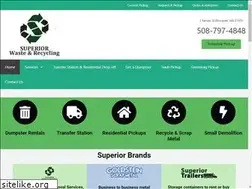 Sites similar to superiorwastema.com