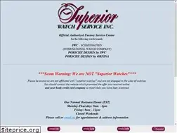 Sites similar to superiorwatch.com