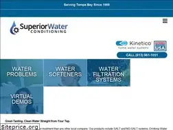 Sites similar to superiorwaterfl.com