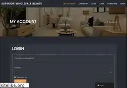 Sites similar to superiorwholesaleblinds.com