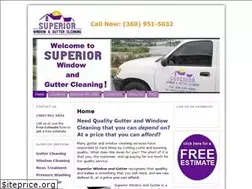 Sites similar to superiorwindowandgutter.com