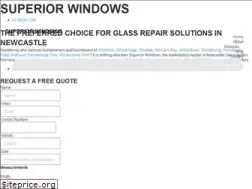 Sites similar to superiorwindows.com.au