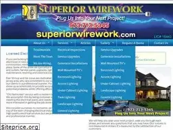 Sites similar to superiorwirework.com