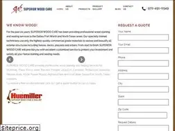 Sites similar to superiorwoodcare.com