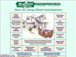 Sites similar to superiorwoodfoundations.com