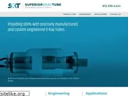 Sites similar to superiorxraytube.com