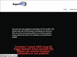 Sites similar to superiptv.nl