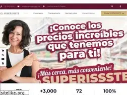 Sites similar to superissste.gob.mx