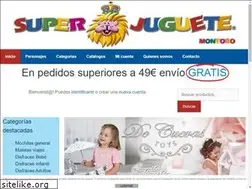 Sites similar to superjuguetemontoro.es
