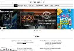 Sites similar to superjunior-jp.net