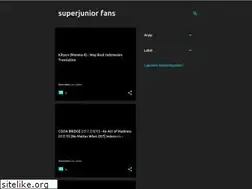 Sites similar to superjuniordll.blogspot.com