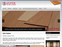 Sites similar to superkaplama.com