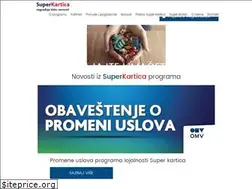 Sites similar to superkartica.rs