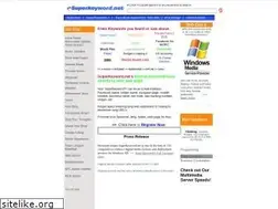 Sites similar to superkeyword.net
