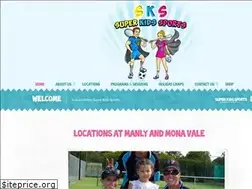 Sites similar to superkidssports.com