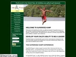 Sites similar to superkidzkamp.com