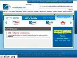 Sites similar to superkinglotto.com
