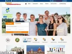 Sites similar to superklassenfahrten.de